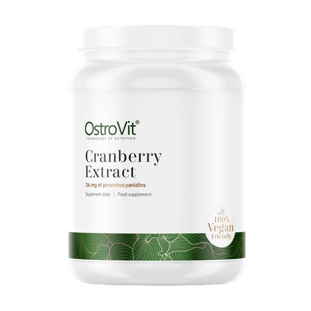Екстракт журавлини OstroVit Cranberry Extract, 24 мг проантоціанідинів, в порошку, 100 г